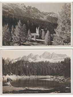 DUE CARTOLINE ALTO ADIGE...