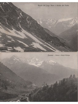 2 CARTOLINE LOMBARDIA...