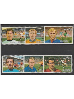 1972 RAS AL KHAIMA CAMPIONI...