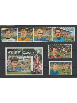 1972 RAS AL KHAIMA CAMPIONI...