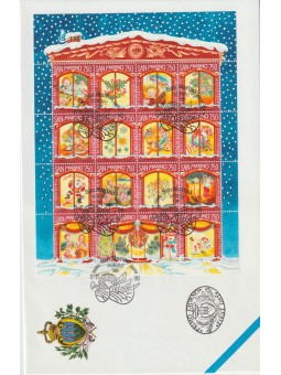 1996 SAN MARINO NATALE 1BF...