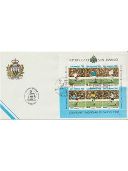 1990 FDC LIBERTAS...