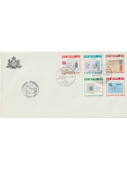 1989 FDC LIBERTAS...
