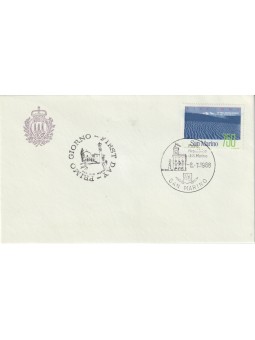 1988 FDC LIBERTAS SAN...