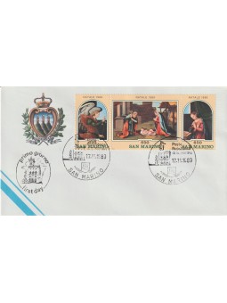 1989 FDC LIBERTAS SAN...