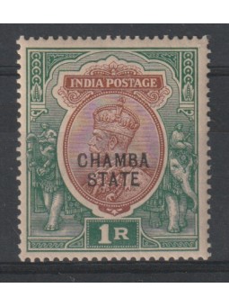 CHAMBA STATE (INDIA)...