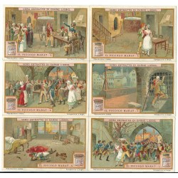 S 1159 LIEBIG IL PICCOLO MARAT - MASCAGNI (ITA) 