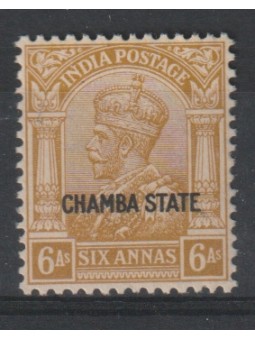 CHAMBA STATE (INDIA)...