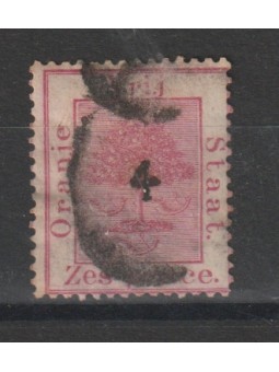 ORANGE 1877 SOPRASTAMPA...