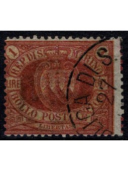 1892/94 SAN MARINO STEMMA...