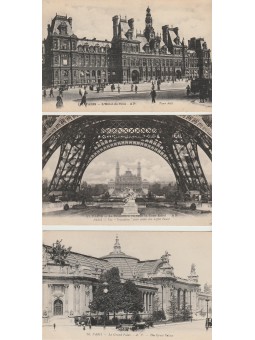 LOTTO DI TRE CARTOLINE...