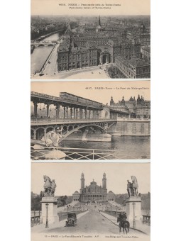 LOTTO DI TRE CARTOLINE...