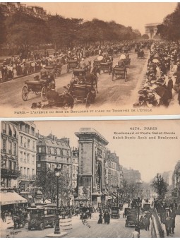 LOTTO DI DUE CARTOLINE...