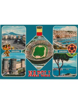 CARTOLINA NAPOLI CAMPIONATO...