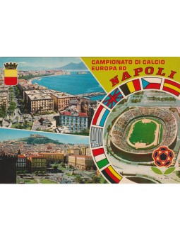 CARTOLINA NAPOLI CAMPIONATO...