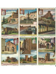S 1184 LIEBIG TESORI ARCHITETTONICI DEL LAZIO (ITA) 