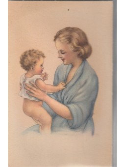 CARTOLINA CON SOFFIETTO "...