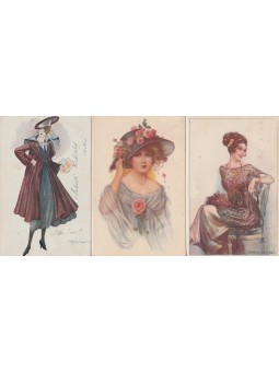 TRE CARTOLINE VARI...