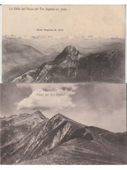 DUE CARTOLINE LECCO...