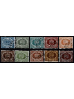 1892/94 SAN MARINO STEMMA...