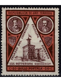 1894 SAN MARINO 50 C. BRUNO...