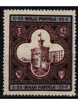 1894 SAN MARINO 25 C. BRUNO...