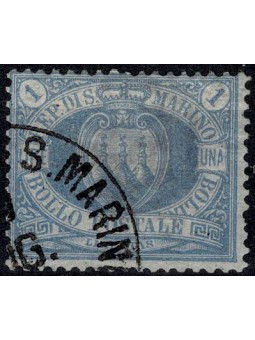 1894/99 SAN MARINO STEMMA...