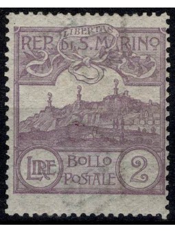 1903 SAN MARINO 2 LIRE...