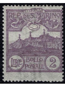 1903 SAN MARINO 2 LIRE...
