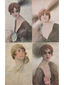 QUATTRO CARTOLINE...