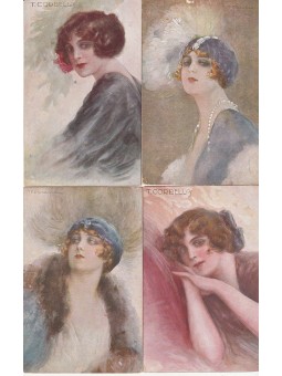 QUATTRO CARTOLINE...