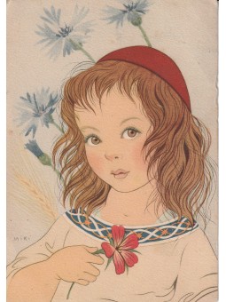 CARTOLINA ILLUSTRATORE MIKI...