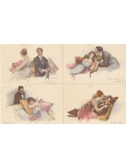 QUATTRO CARTOLINE...