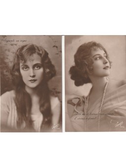 DUE CARTOLINE D'EPOCA...