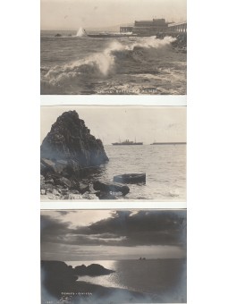TRE FOTOCARTOLINE GENOVA...
