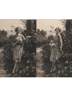 DUE CARTOLINE D'EPOCA...