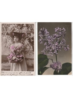 DUE CARTOLINE D'EPOCA...