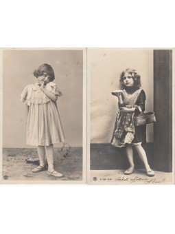 DUE CARTOLINE D'EPOCA...