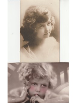 DUE CARTOLINE D'EPOCA...