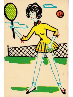 QUATTRO CARTOLINE VELLUTATE...