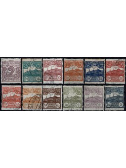 1903 SAN MARINO SERIE CIFRA...