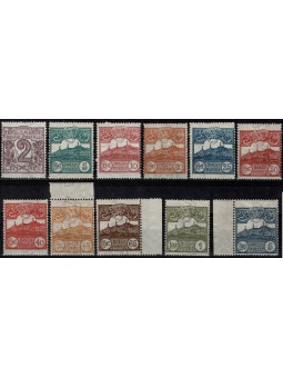 1903 SAN MARINO SERIE CIFRA...