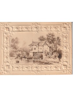 DISEGNO A CHINA ANNO 1841...