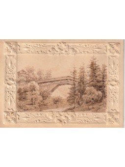 DISEGNO A CHINA ANNO 1842...