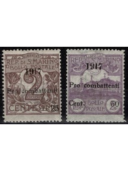 1917 SAN MARINO VEDUTA...