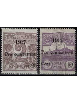 1917 SAN MARINO VEDUTA...