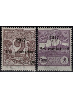 1917 SAN MARINO VEDUTA...