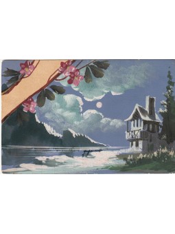 CARTOLINA ILLUSTRATORE -...