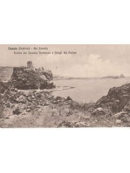 CARTOLINA SICILIA CATANIA...