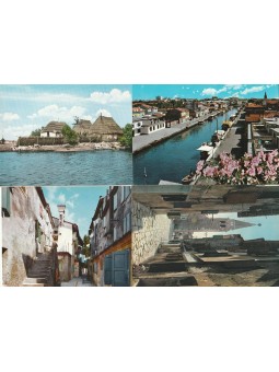 LOTTO QUATTRO CARTOLINE...